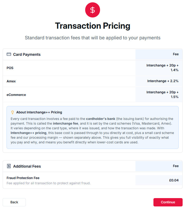Pricing