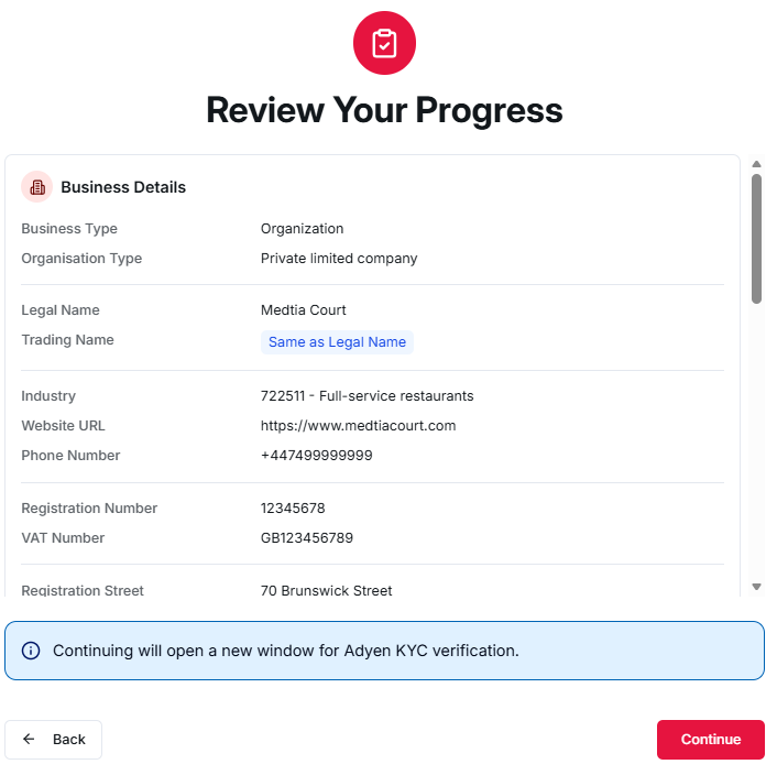 Review Your Progress